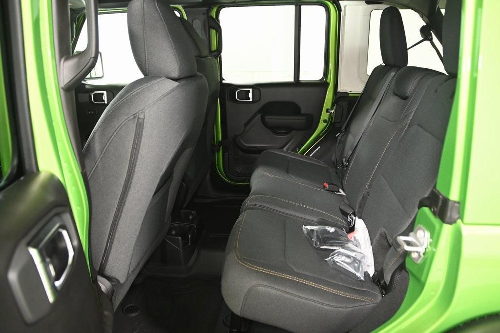 new 2025 Jeep Wrangler car