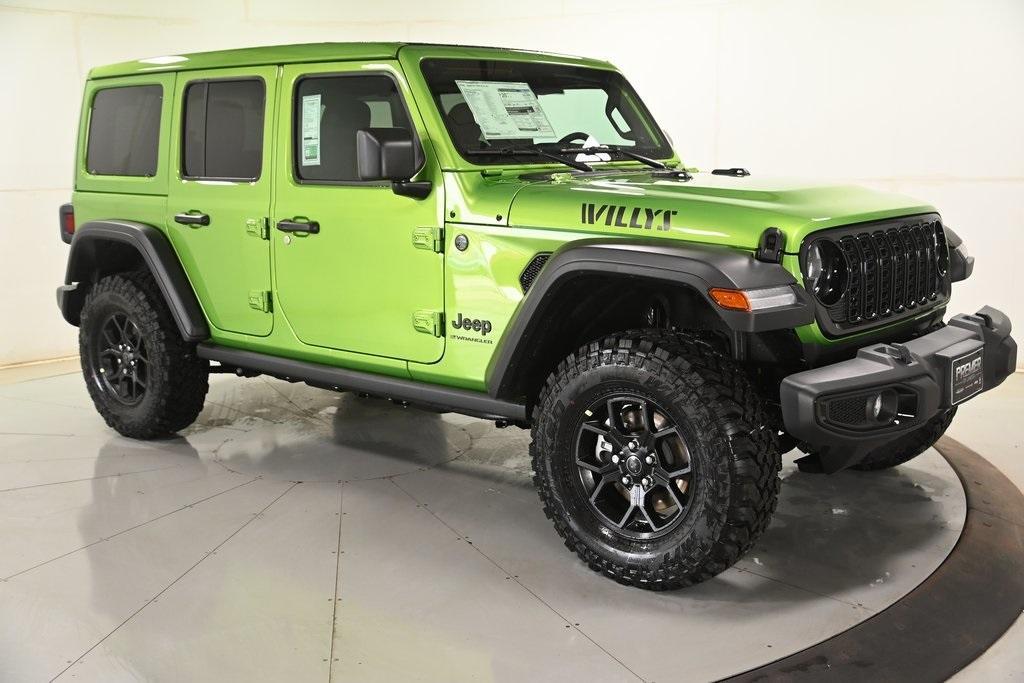 new 2025 Jeep Wrangler car