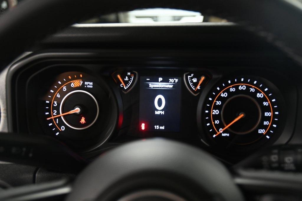 new 2025 Jeep Wrangler car