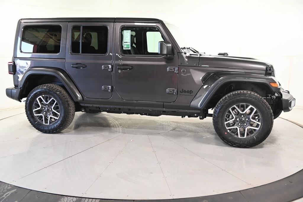 new 2025 Jeep Wrangler car, priced at $55,349