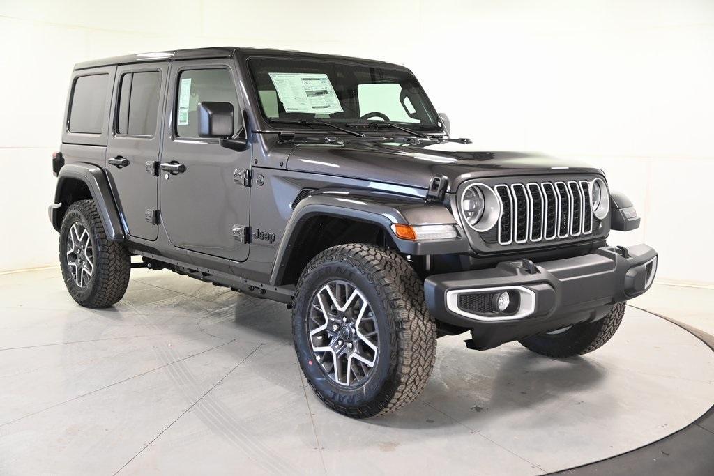 new 2025 Jeep Wrangler car, priced at $55,349