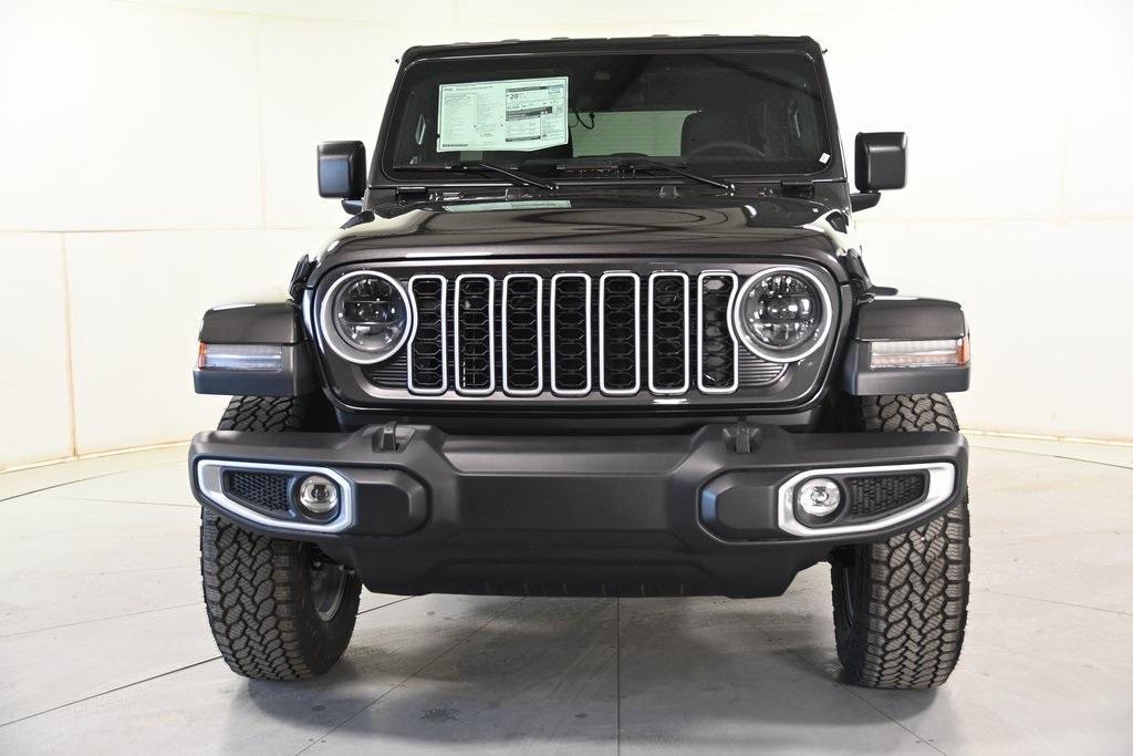 new 2025 Jeep Wrangler car, priced at $55,349