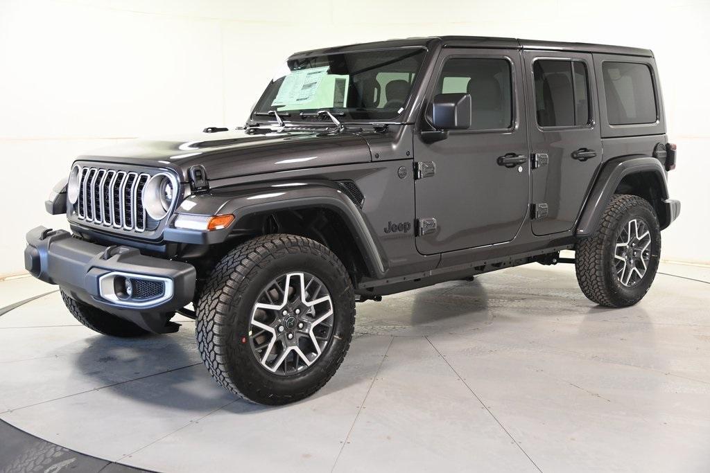 new 2025 Jeep Wrangler car, priced at $55,349