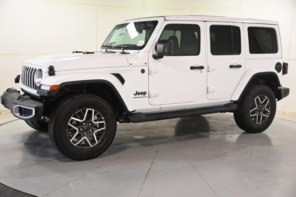 new 2025 Jeep Wrangler car