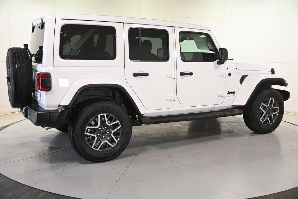 new 2025 Jeep Wrangler car