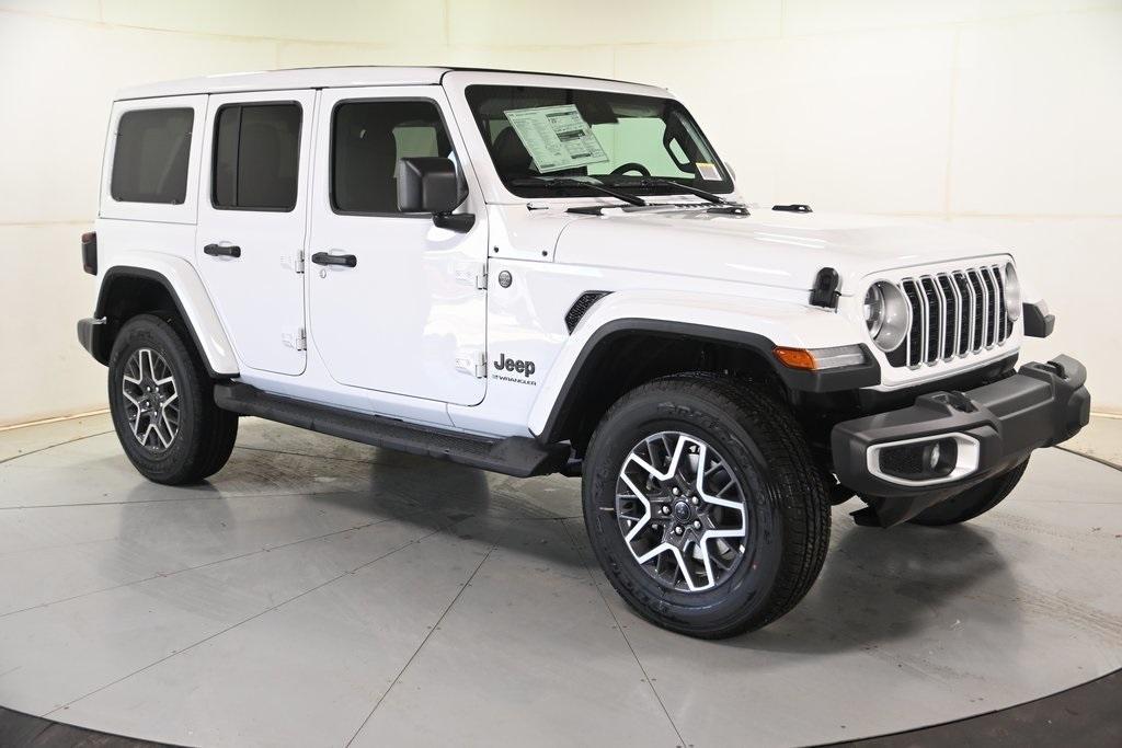 new 2025 Jeep Wrangler car