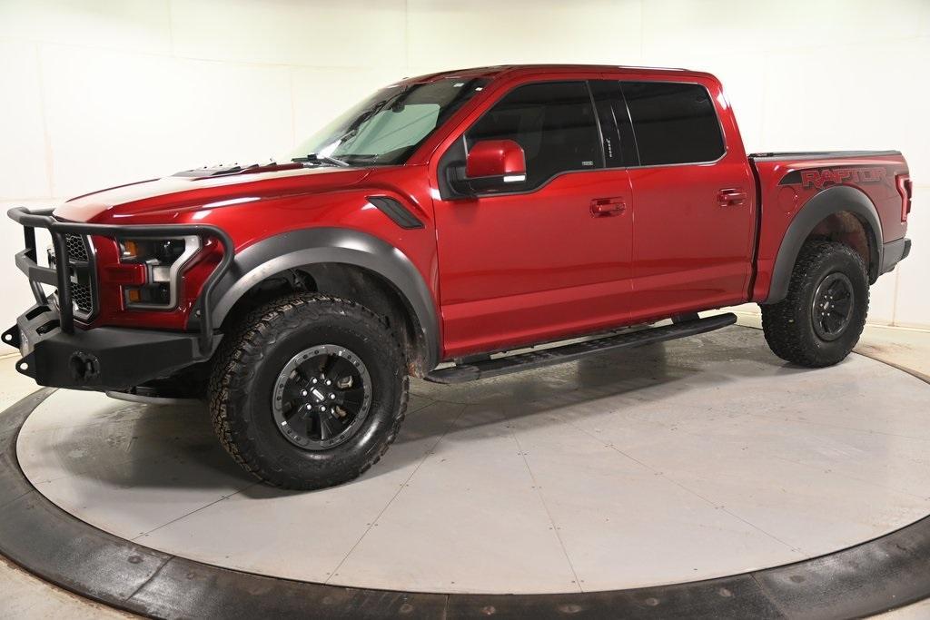used 2018 Ford F-150 car, priced at $41,043