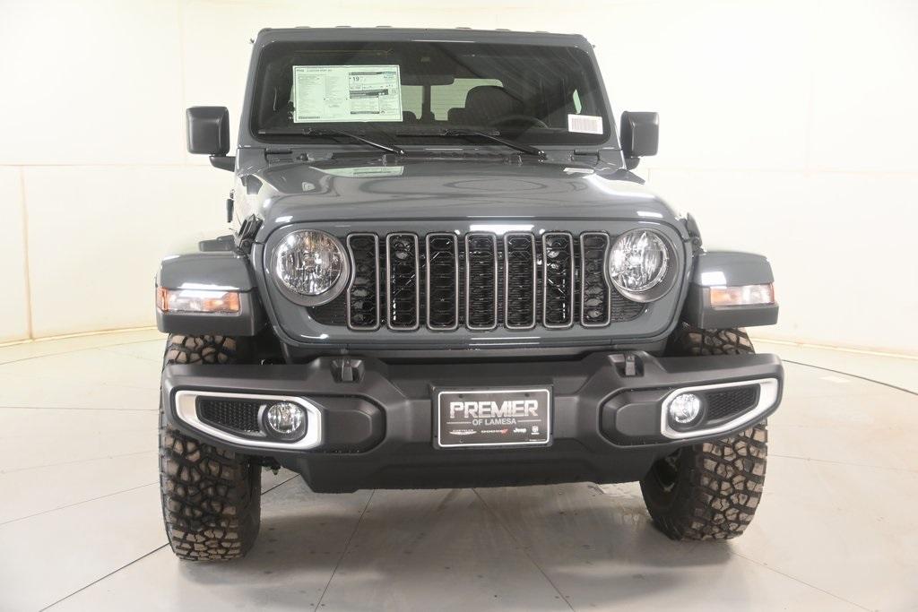 new 2025 Jeep Gladiator car, priced at $44,584