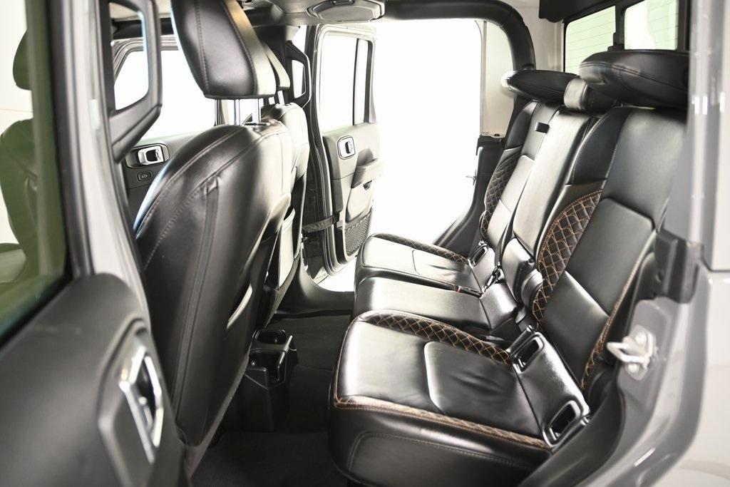 used 2023 Jeep Gladiator car, priced at $33,399