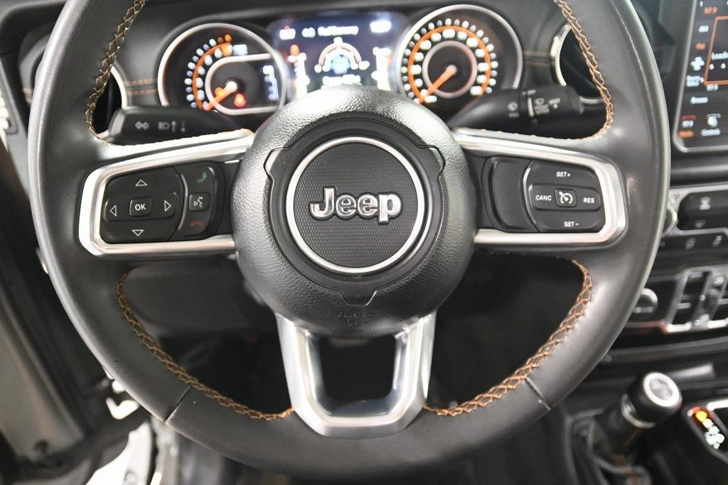 used 2023 Jeep Gladiator car, priced at $33,399