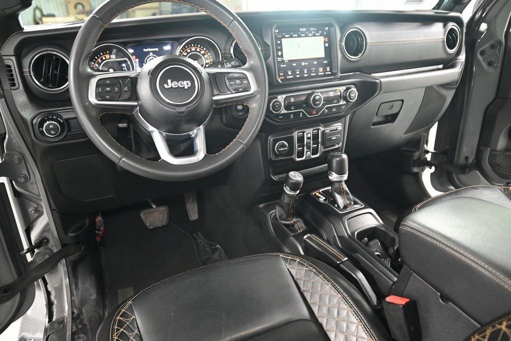 used 2023 Jeep Gladiator car, priced at $33,399