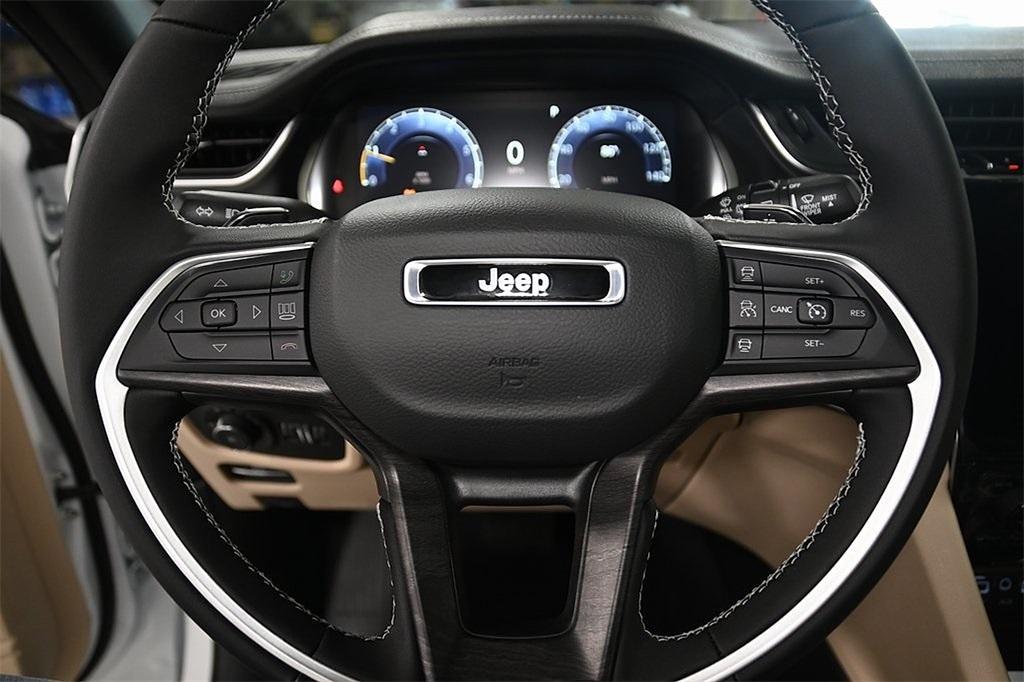 new 2025 Jeep Grand Cherokee L car, priced at $49,051