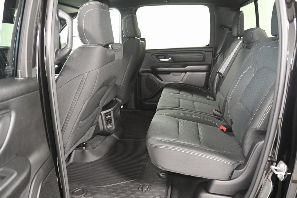 new 2025 Ram 1500 car, priced at $49,615