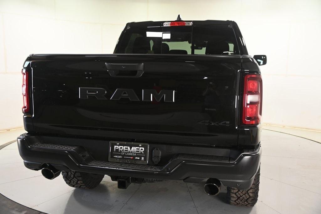 new 2025 Ram 1500 car, priced at $49,615