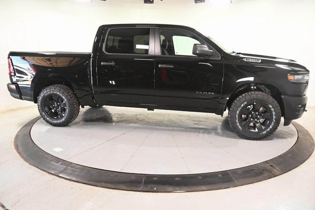 new 2025 Ram 1500 car, priced at $49,615