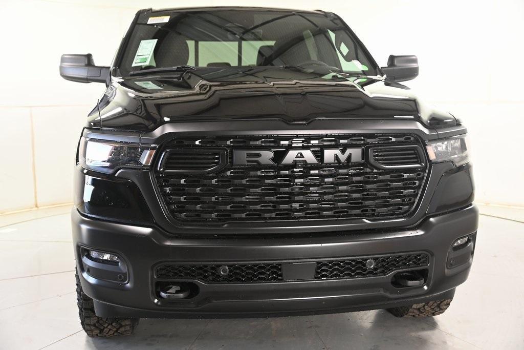 new 2025 Ram 1500 car, priced at $49,615