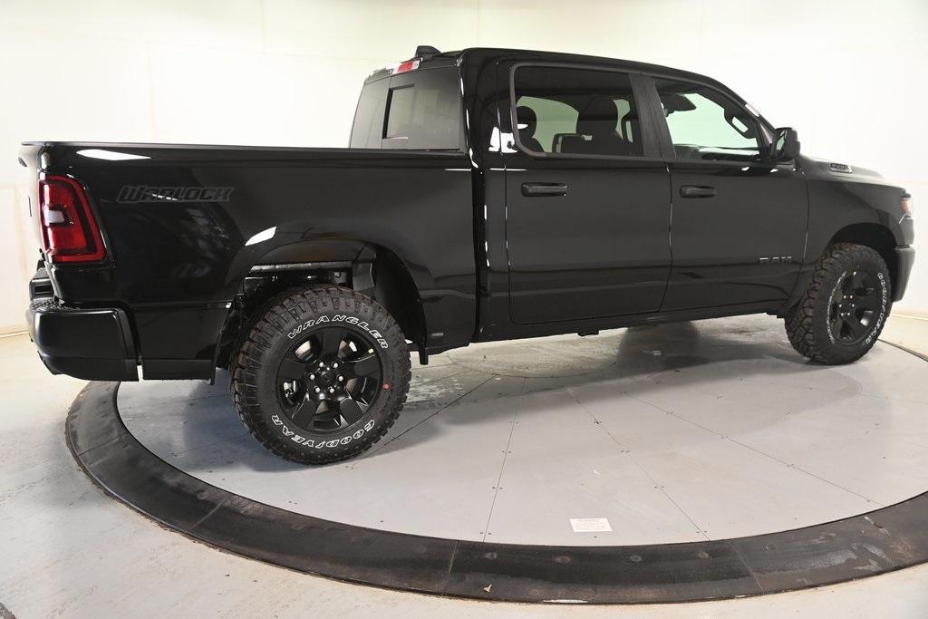 new 2025 Ram 1500 car, priced at $49,615