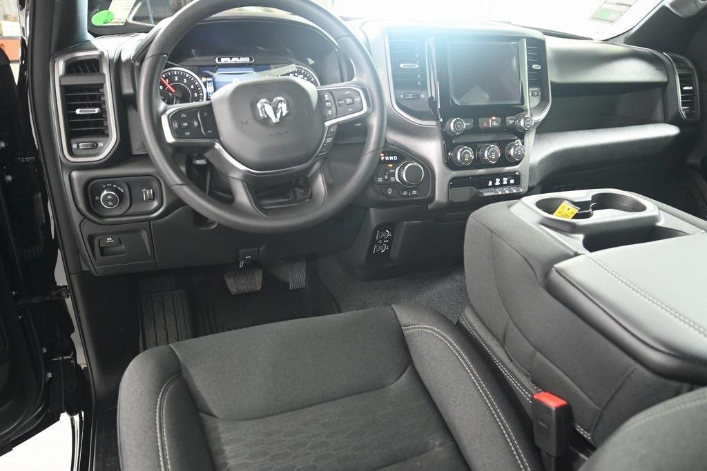 new 2025 Ram 1500 car, priced at $49,615