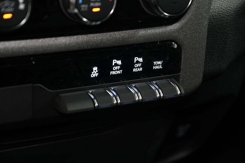 new 2025 Ram 1500 car, priced at $49,615