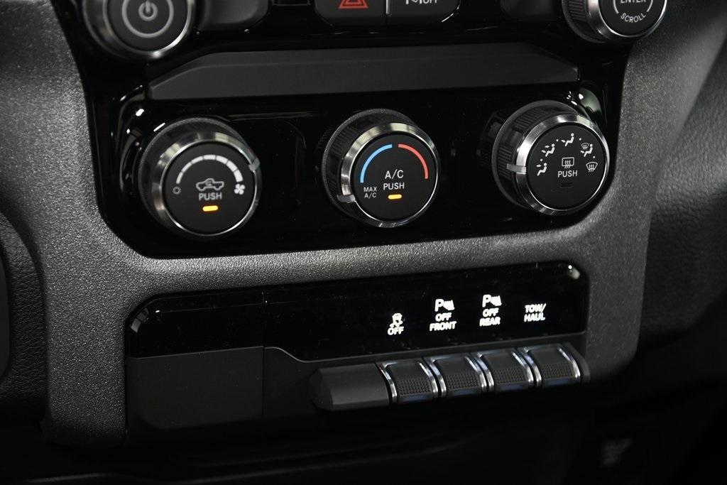new 2025 Ram 1500 car, priced at $49,615