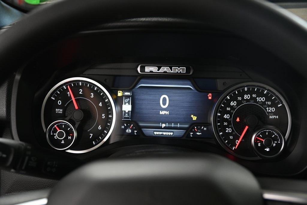 new 2025 Ram 1500 car, priced at $49,615