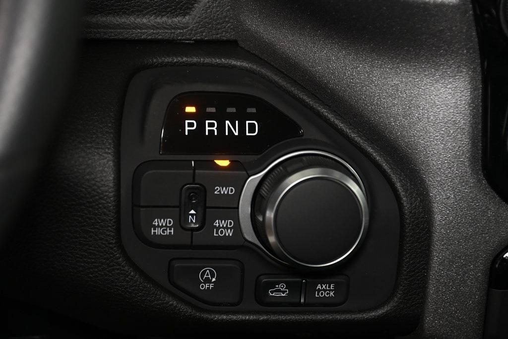 new 2025 Ram 1500 car, priced at $49,615