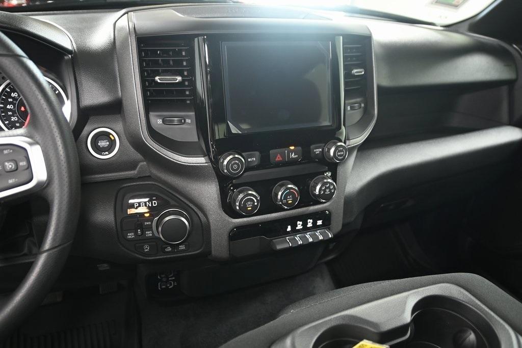 new 2025 Ram 1500 car, priced at $49,615