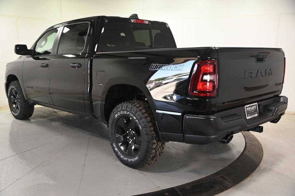 new 2025 Ram 1500 car, priced at $49,615
