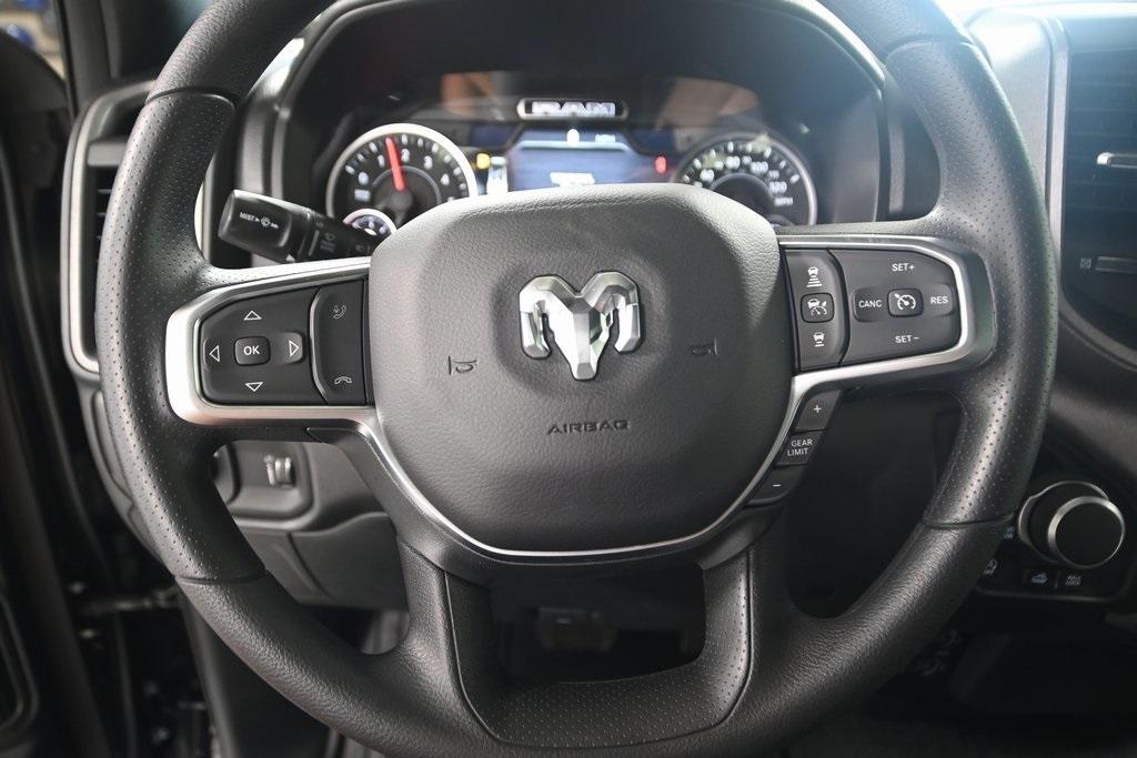 new 2025 Ram 1500 car, priced at $49,615