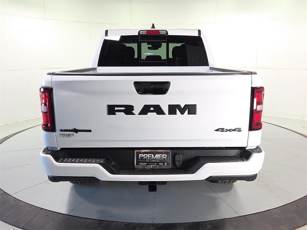 new 2025 Ram 1500 car, priced at $48,458