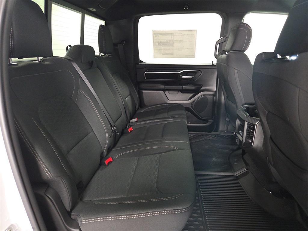 new 2025 Ram 1500 car, priced at $48,458