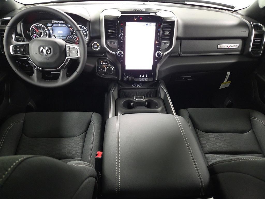 new 2025 Ram 1500 car, priced at $48,458