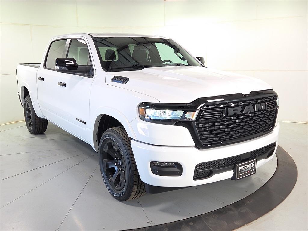 new 2025 Ram 1500 car, priced at $48,458