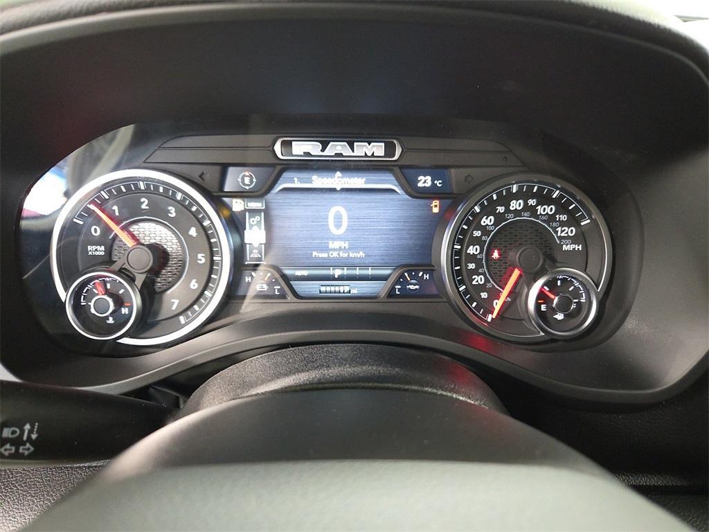 new 2025 Ram 1500 car, priced at $48,458