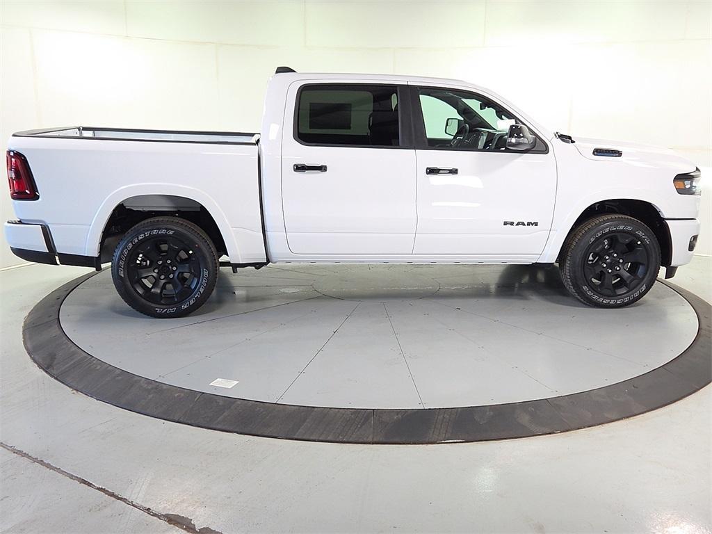 new 2025 Ram 1500 car, priced at $48,458