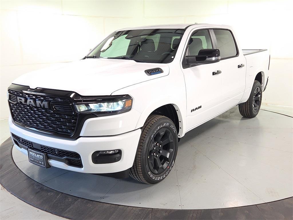 new 2025 Ram 1500 car, priced at $48,458