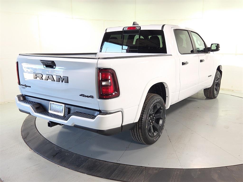 new 2025 Ram 1500 car, priced at $48,458