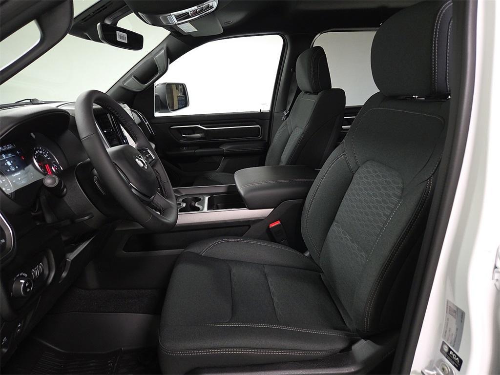 new 2025 Ram 1500 car, priced at $48,458