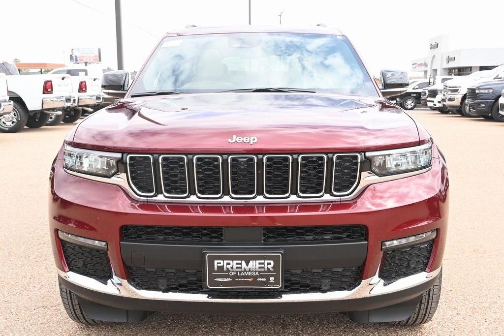 new 2025 Jeep Grand Cherokee L car, priced at $50,212