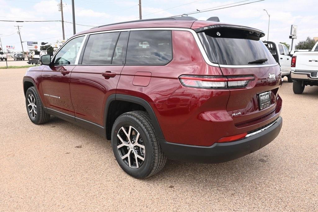 new 2025 Jeep Grand Cherokee L car, priced at $50,212