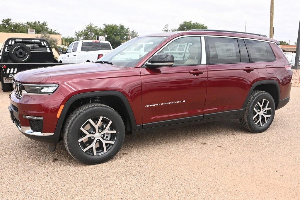 new 2025 Jeep Grand Cherokee L car, priced at $50,212