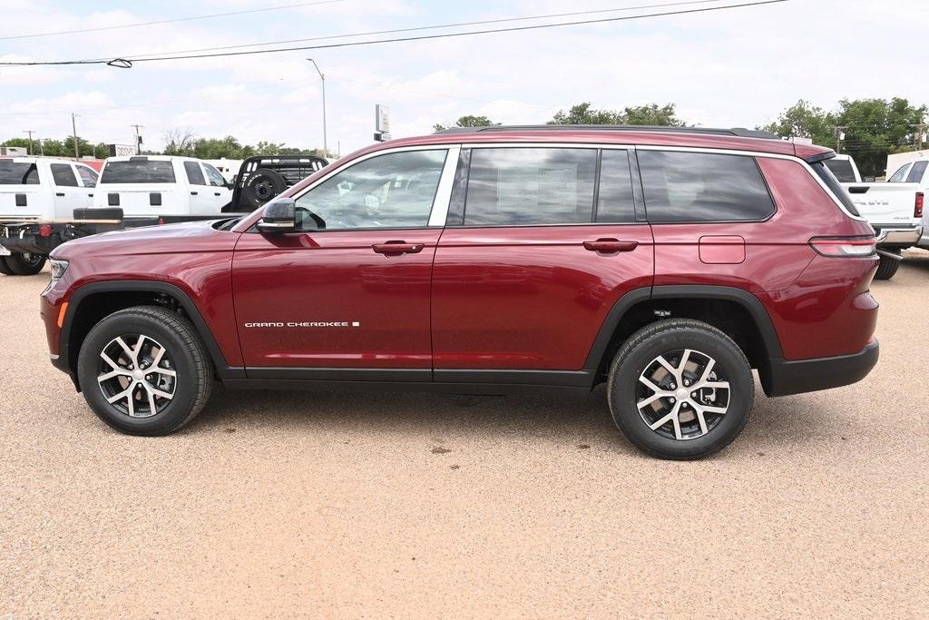 new 2025 Jeep Grand Cherokee L car, priced at $50,212