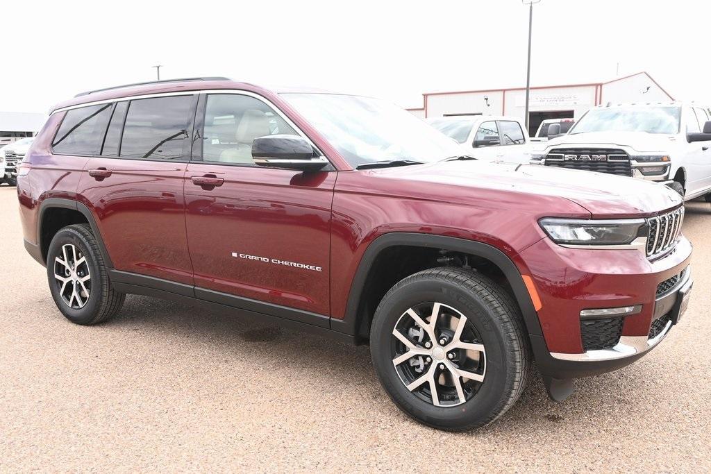 new 2025 Jeep Grand Cherokee L car, priced at $50,212