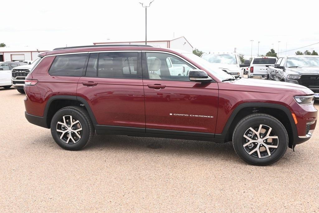 new 2025 Jeep Grand Cherokee L car, priced at $50,212