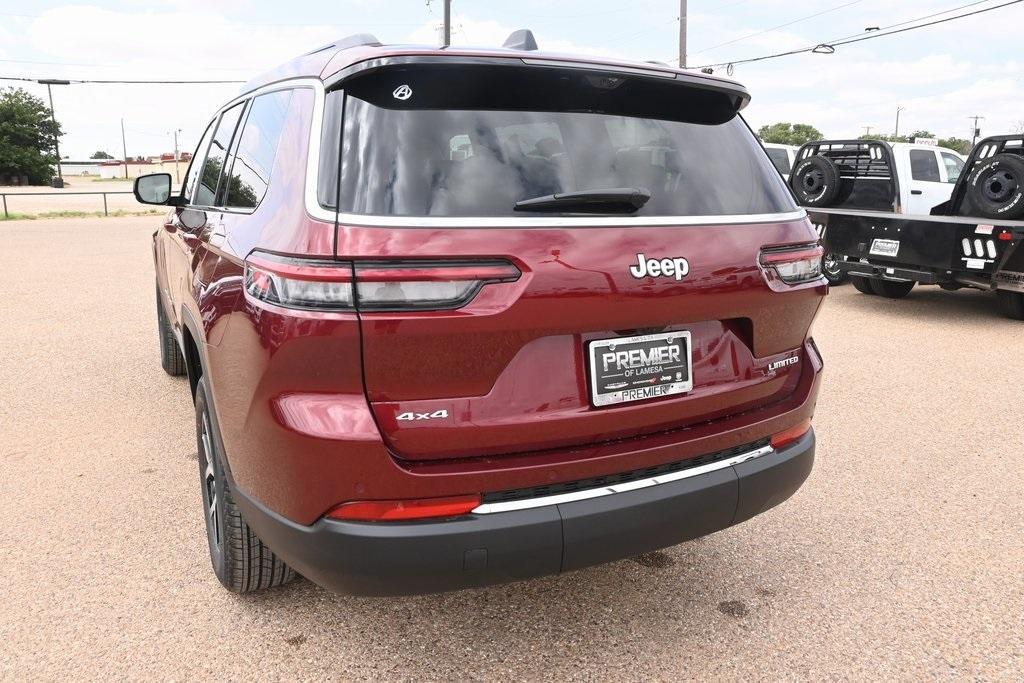 new 2025 Jeep Grand Cherokee L car, priced at $50,212