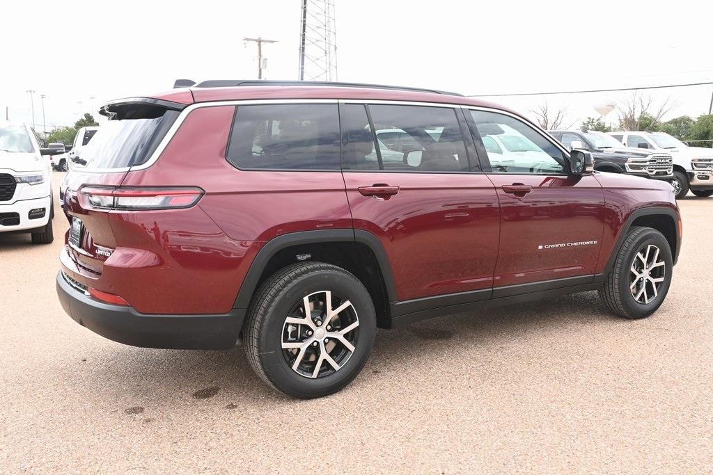 new 2025 Jeep Grand Cherokee L car, priced at $50,212