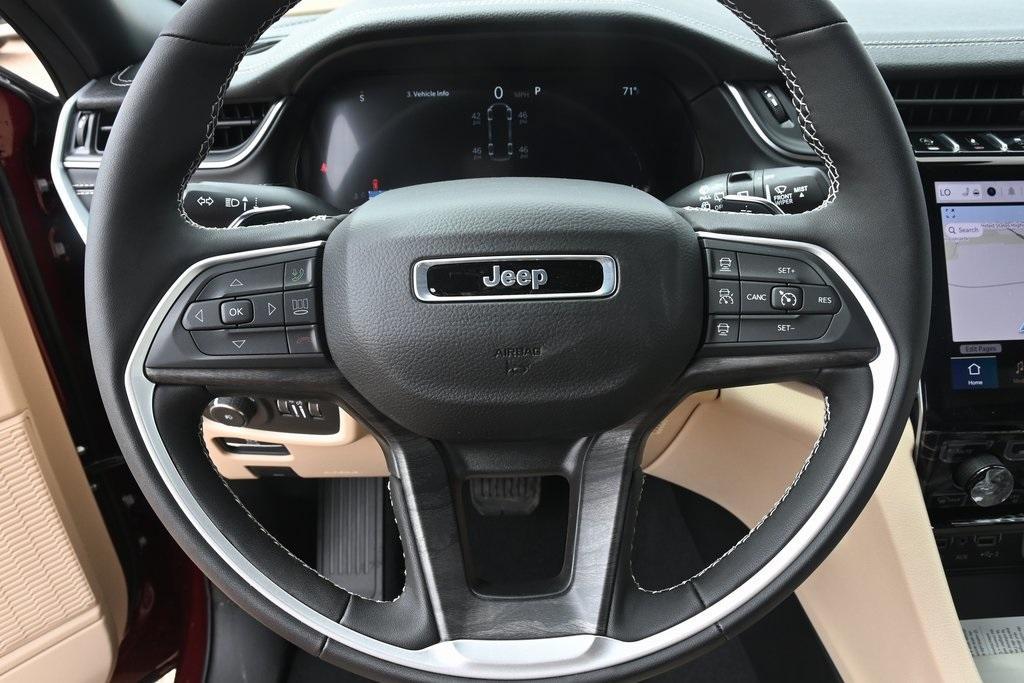 new 2025 Jeep Grand Cherokee L car, priced at $50,212