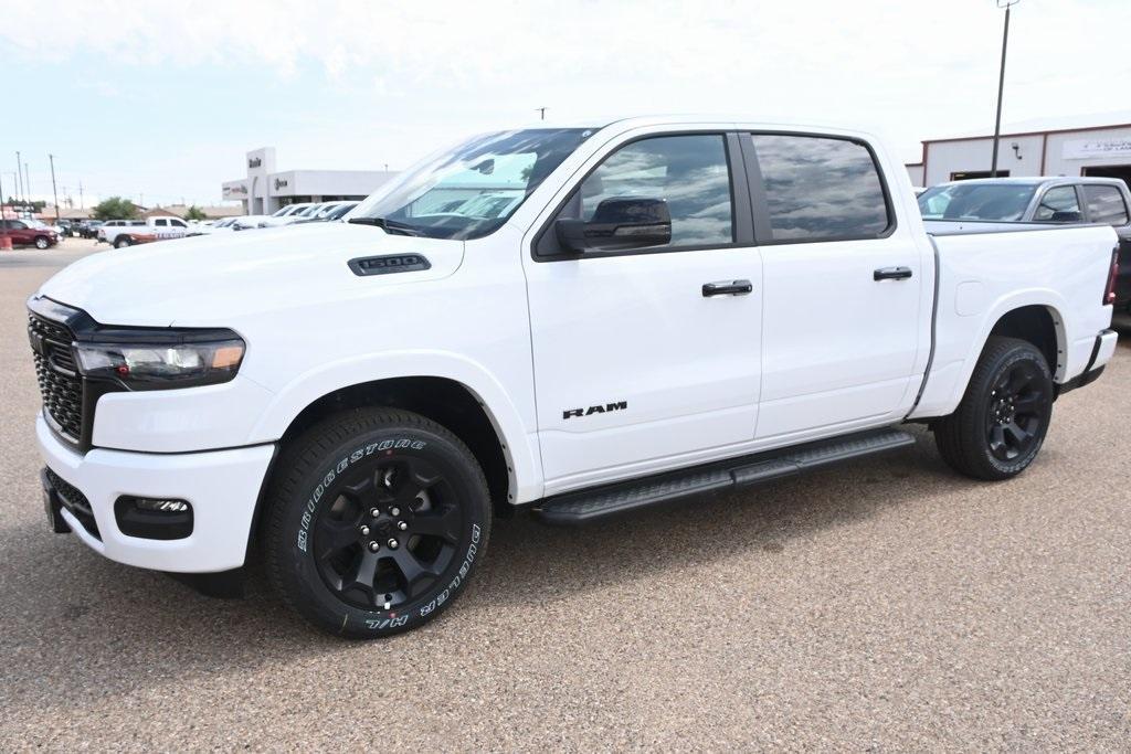 new 2025 Ram 1500 car, priced at $53,352
