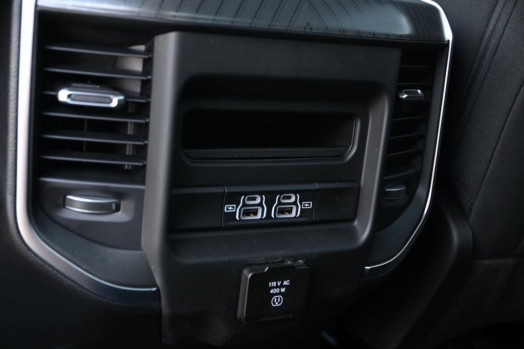 new 2025 Ram 1500 car, priced at $53,352