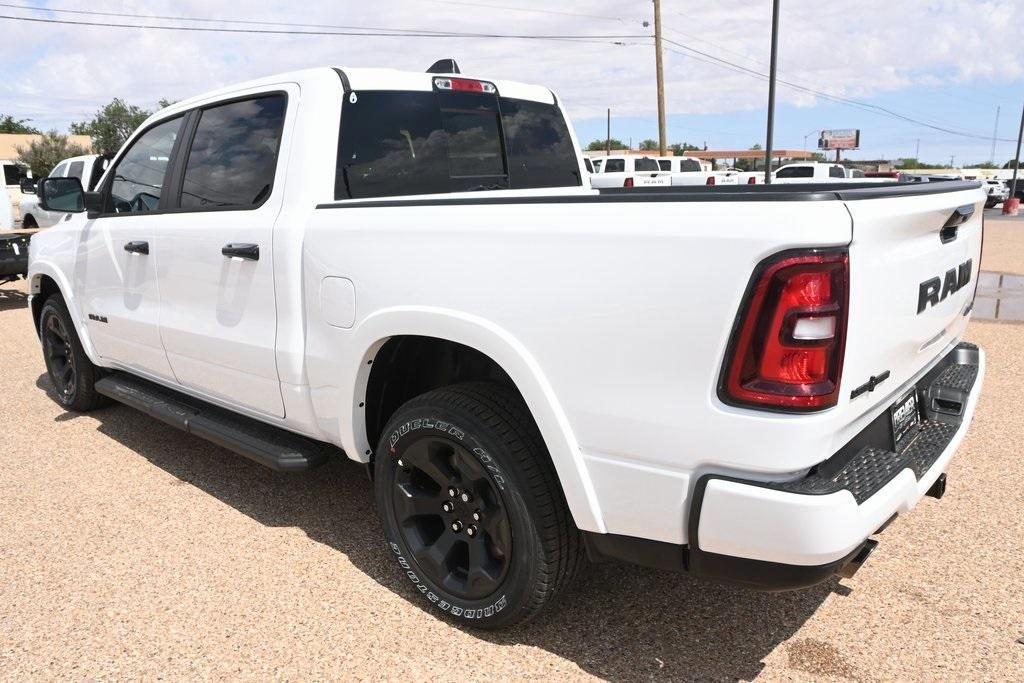 new 2025 Ram 1500 car, priced at $53,352